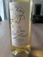 Dominique Joseph - Le Petit Saint Vincent Bordeaux Blanc Sec