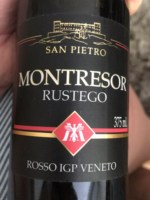Montresor San Pietro Rustego Rosso Veneto
