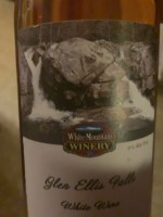White Mountain Winery Glen Ellis Falls White