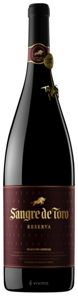 Familia Torres Sangre de Toro Reserva
