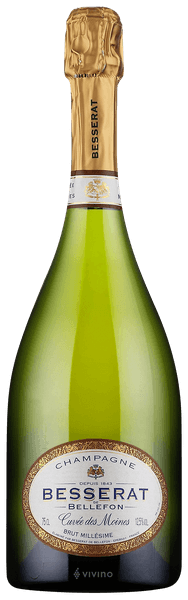 Besserat de Bellefon Brut Millésimé Champagne