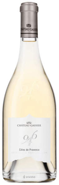 Château Gassier 946 Sélection Parcellaire Blanc