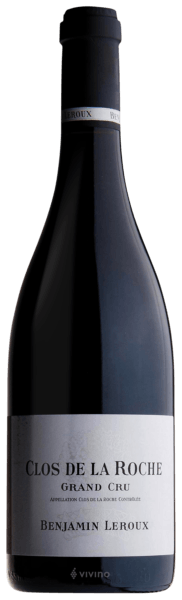 Benjamin Leroux Clos de la Roche Grand Cru