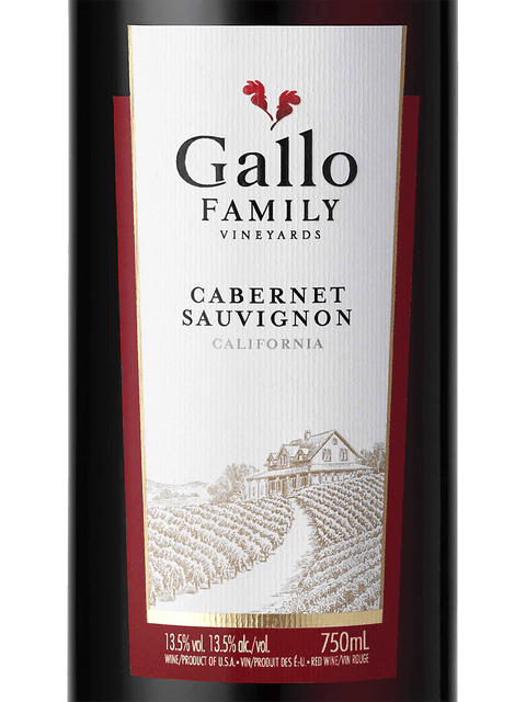 Gallo Family Vineyards Cabernet Sauvignon Vivino English