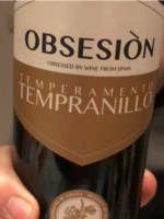 Volver Obsesiòn Temperamento Tempranillo