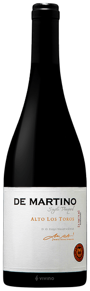 De Martino Alto Los Toros Syrah
