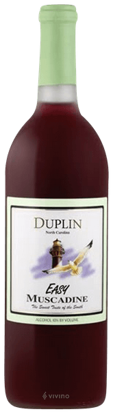 Duplin Easy Muscadine (750 ml) – Enjoy a Bottle of Wine, Delivered