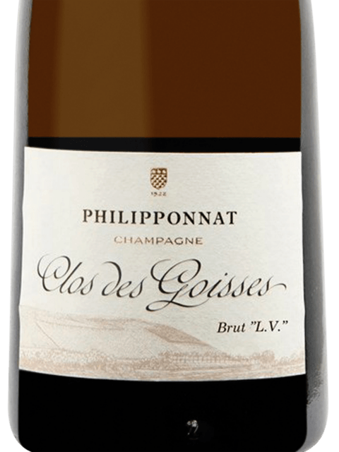 Philipponnat Clos des Goisses L.V. Champagne | Vivino 日本語