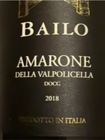 De Stefani Bailo Amarone della Valpolicella