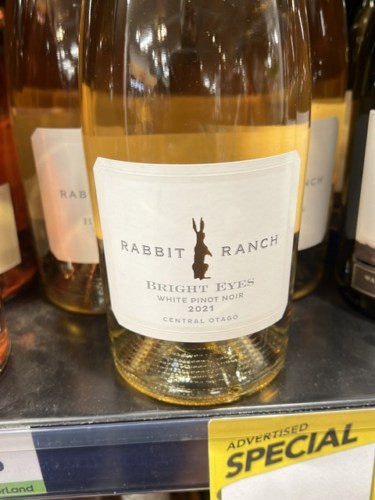 Rabbit Ranch Bright Eyes White Pinot | Vivino