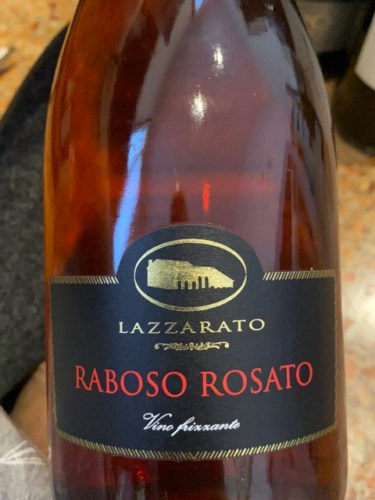 Lazzarato Raboso Rosato Frizzante | Vivino Português (Brasil)