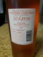 Stolpman Vineyards Golden Point
