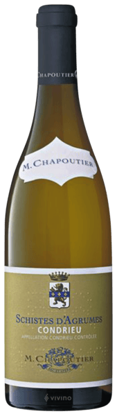 M. Chapoutier Condrieu Schistes d’Agrumes