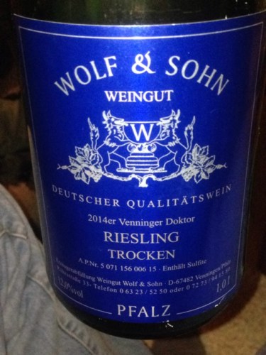 Wolf & Sohn Riesling Trocken | Vivino US