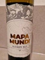 Volver Mapa Mundi Sunripe Red