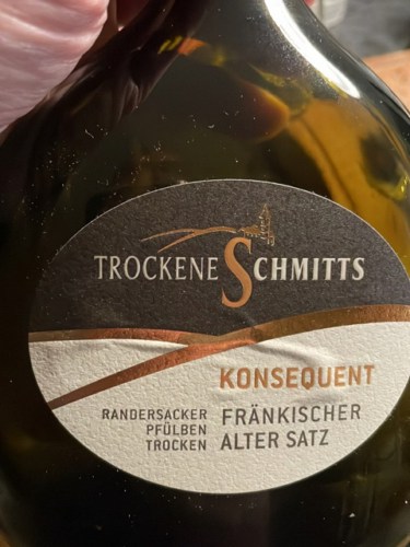 Trockene Schmitts Konsequent Randersacker Pfülben Fränkischer Alter ...