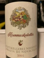 Abbazia di Novacella (Stiftskellerei Neustift) Rosenmuskateller