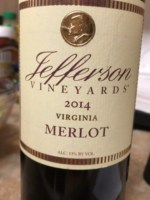 Jefferson Vineyards Merlot