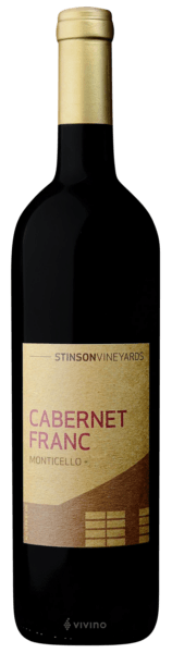 Stinson Vineyards Cabernet Franc