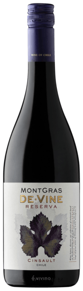 MontGras De.Vine Reserva Cinsault | Vivino