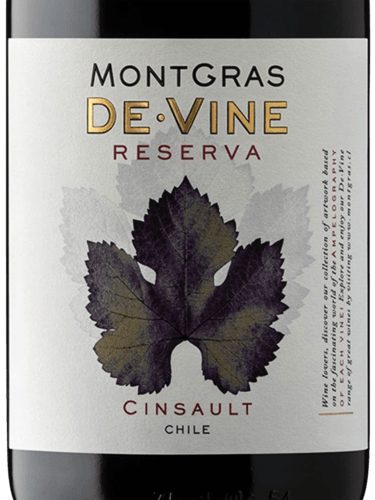 MontGras De.Vine Reserva Cinsault | Vivino