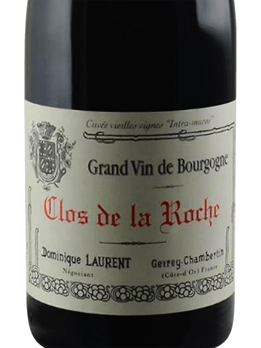 Dominique Laurent Clos De La Roche Cuvée Vieilles Vignes Intra