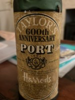 Taylor's Harrods 600th Anniversary Port