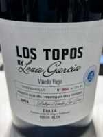Leza García Los Topos de Leza García Viñedo Viejo