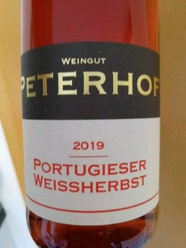 Peterhof Portugieser Weissherbst | Vivino Australia