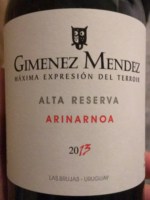 Gimenez Mendez Alta Reserva Arinarnoa