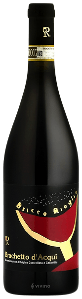 Rinaldi Bricco Rioglio Brachetto d'Acqui