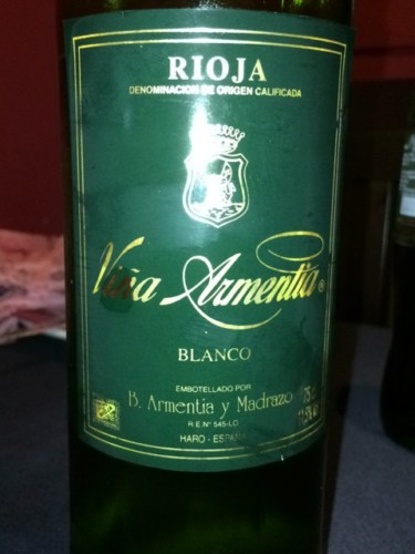 Armentia y Madrazo Viña Armentia Blanco | Vivino US
