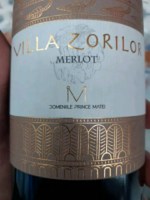 Villa Zorilor Merlot