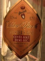 Pieroth Edtion Meister's Rosé Cuvée Sket Demi Sec | Vivino English