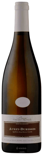 2014 Vincent Prunier Auxey-Duresses Blanc | Vivino US