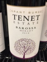 Grant Burge Wines Tenet Estate Merlot