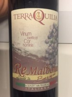 TerraQuilia Re Malbone Barrique