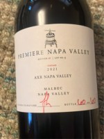 AXR Premiere Napa Valley Malbec