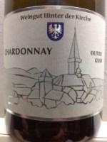 Weingut Hinter der Kirche Oliver Knab Chardonnay