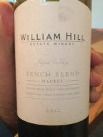 William Hill Bench Blend Malbec
