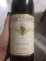 Marcus James Zinfandel