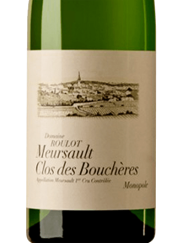 Meursault 1er Cru 'Clos des Bouchères' Monopole