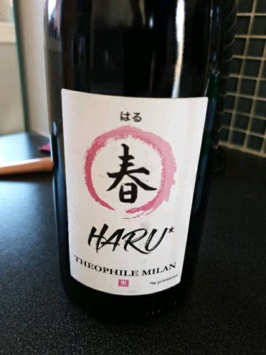 Domaine Henri Milan Haru Vivino