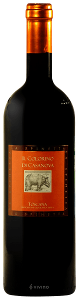 La Spinetta Il Colorino di Casanova