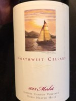Northwest Cellars Coyote Canyon Vineyard Merlot