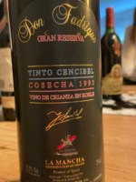 Julian Santos Don Fadrique Gran Reserva Cencibel