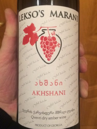 Lekso's Marani Akhshani | Vivino