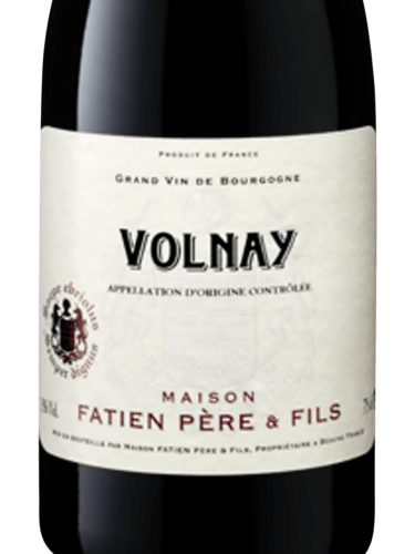 Fatien Pere & Fils Volnay | Vivino 日本語