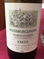 Colterenzio (Schreckbichl) Erker Weissburgunder