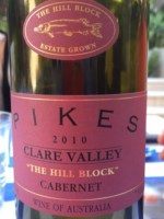 Pikes The Hill Block Reserve Cabernet